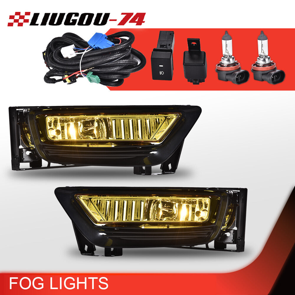 Suitable for 13-15 year old for Honda Accord sedan bumper fog light switch bulbs driver's side