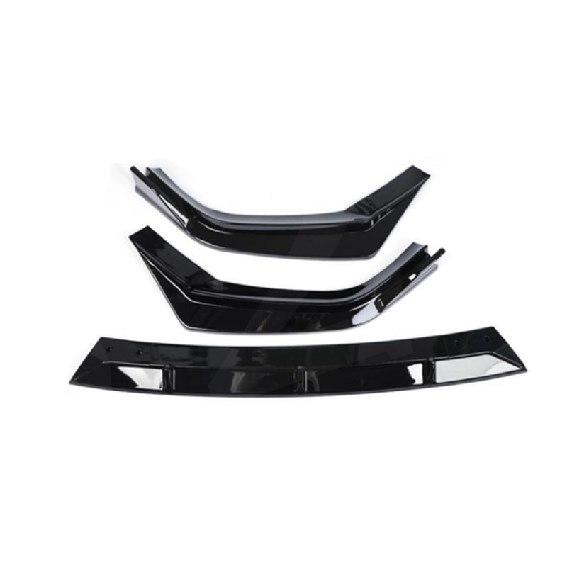 Glossy Black For 2023-2024 for Honda CR-V EX LX Front Bumper Lip Spoiler Splitter