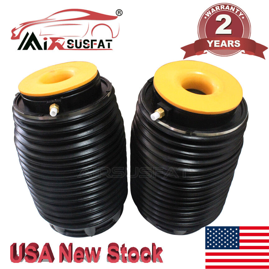 2X for HYUNDAI EQUUS 2009-16 REAR LEFT RIGHT AIR SUSPENSION SPRING BAGS ?????