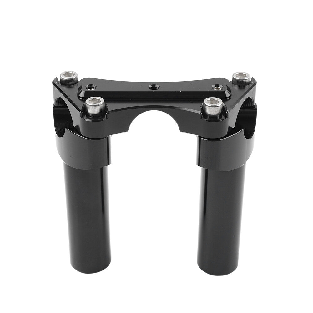 4.5 Handlebar Riser Top Clamp Mount Fit for Harley Sportster Dyna Softail Road King