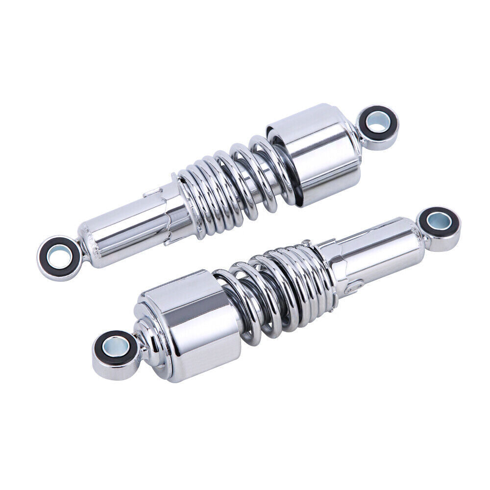 Chrome 267mm 10.5 Rear Shock Absorber Steel for Harley Sportster 883 1200 1200X