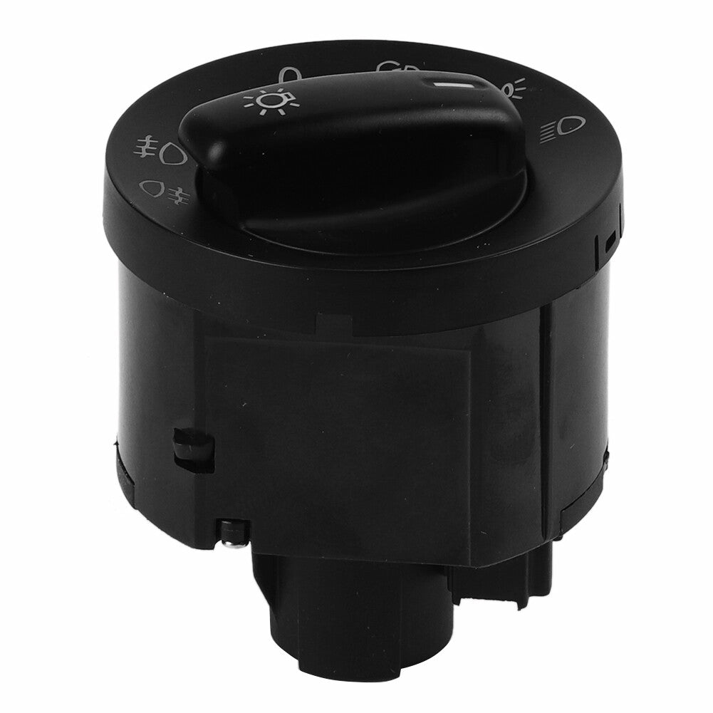 Hot Headlight Lamp Switch 1K0941431N Chromium Black Part For MK5 MK6