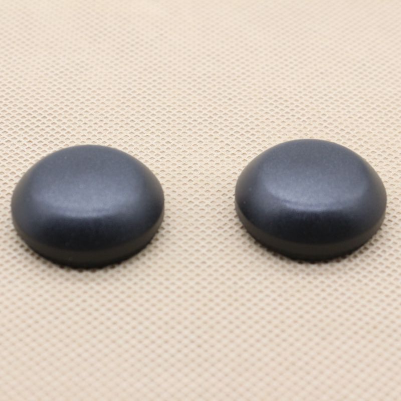 2-Piece Front Cover Arm Nut Cover 55155765AA for Jeep Grand Cherokee for Wrangler Compass