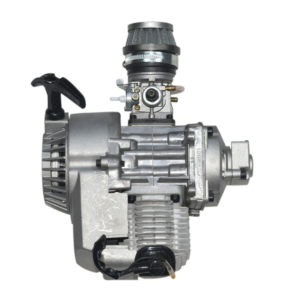 2-stroke 50cc/49cc engine motor + exhaust kit for mini pocket off-road bicycle/scooter/all-terrain vehicle