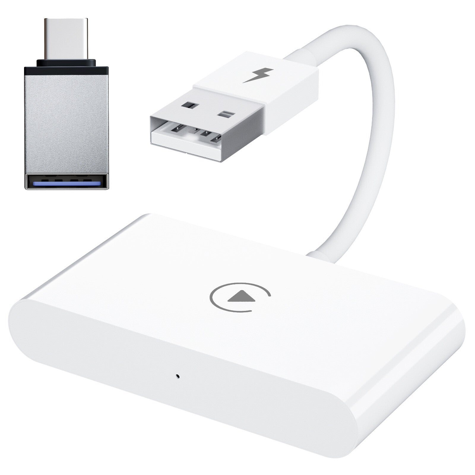 USB Wireless Adapter Dongle For iOS 10+ Car Auto CarPlay Navigation Player