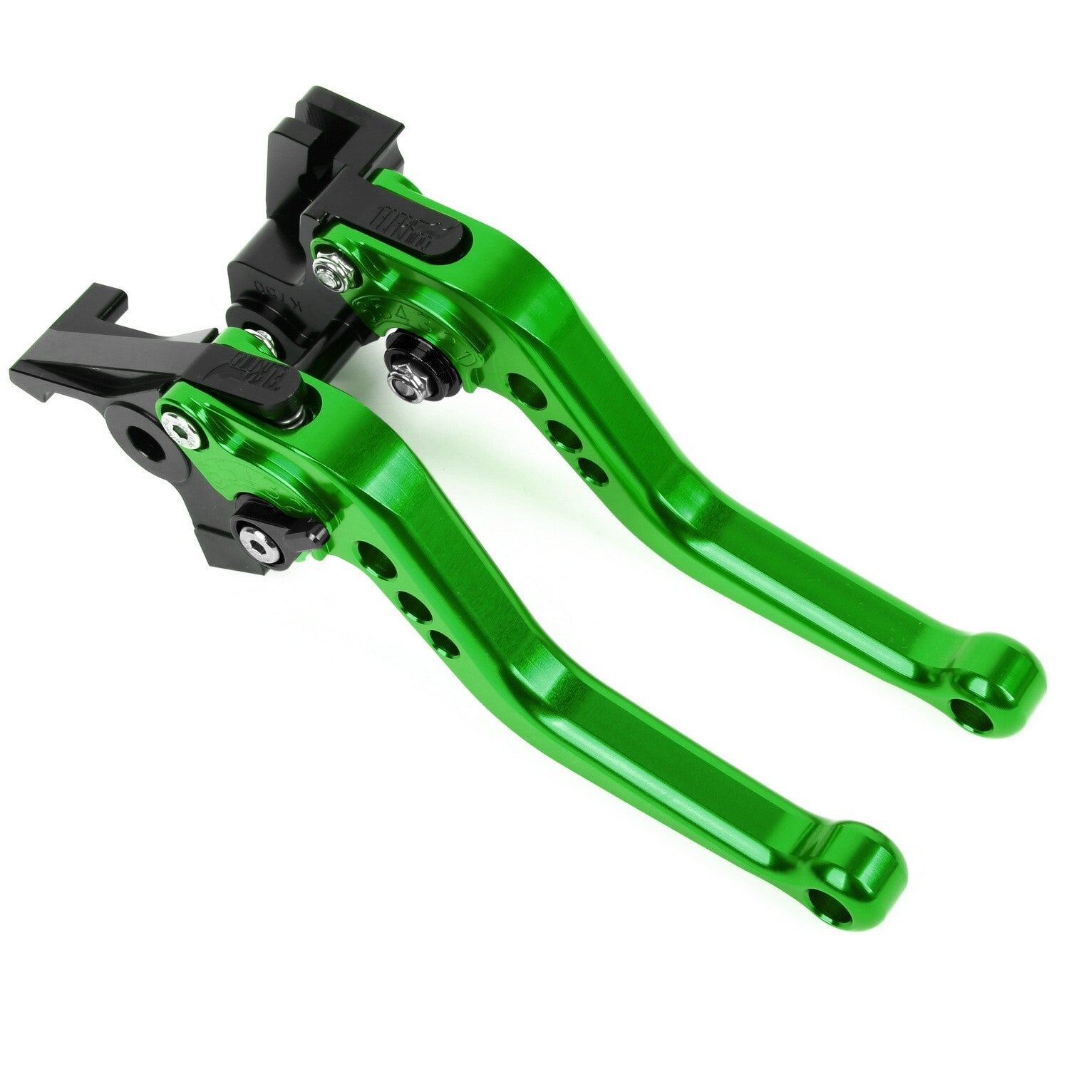 for Kawasaki 250R 2008-2012/ 300R 2013-2017 Clutch Brake Levers Pair