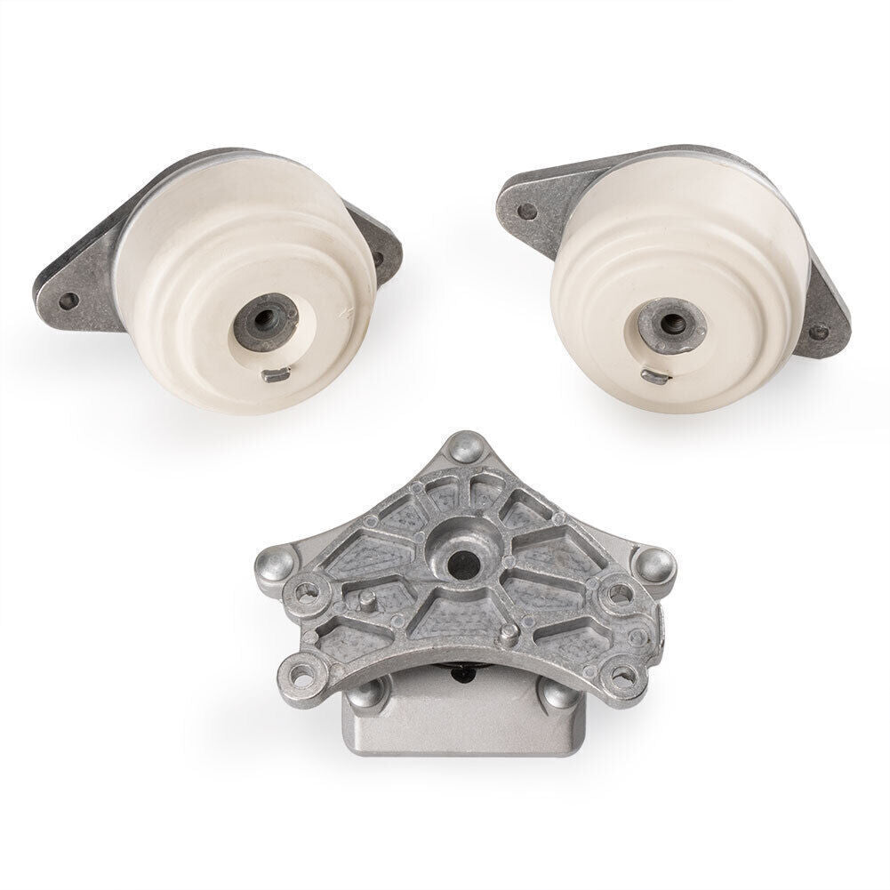 3PCSTransmission Mount Mounts 2042402017 for Mercedes-Benz C300/C350 2042400618