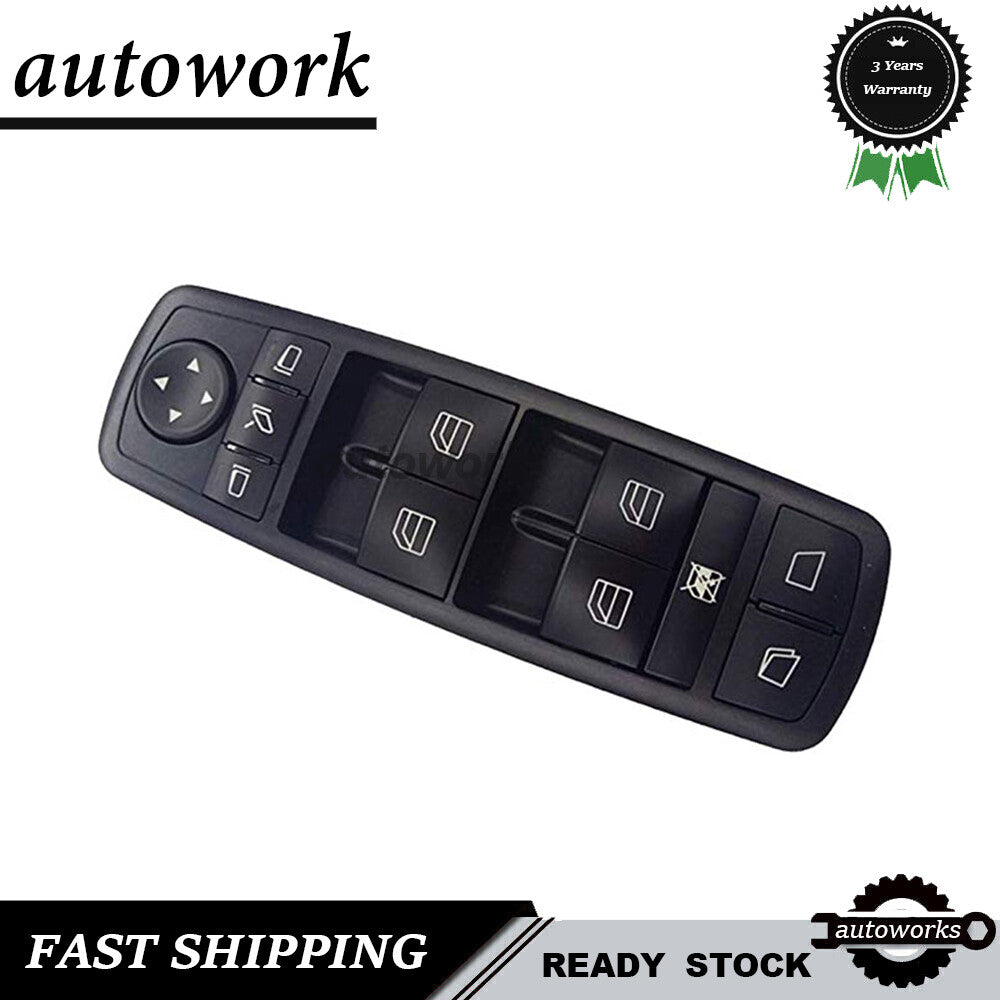 Left Window Switch Fits for Mercedes-Benz R350 2012 2011 4Matic 3.5L 2518300390