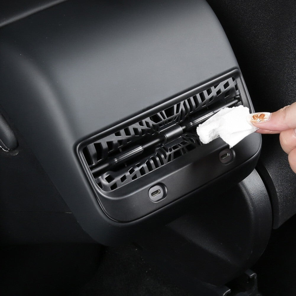 Reliable Rear Air Vent Trim for Tesla Model 3 Y Seamless Integration Cover