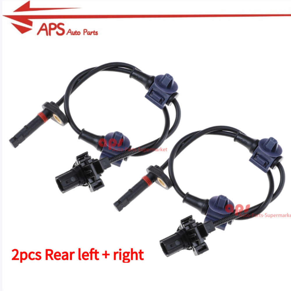 pieces for Honda CR-V 07-11 ABS wheel speed sensors rear left + right 57470/57475-SWA