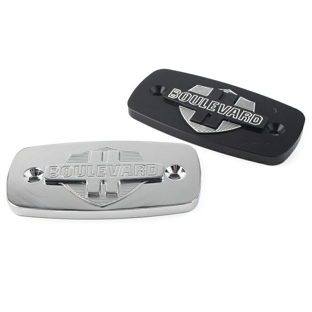 for Suzuki Boulevard M109R VZR1800 CNC Brake Master Cylinder Cover Reservoir Cap