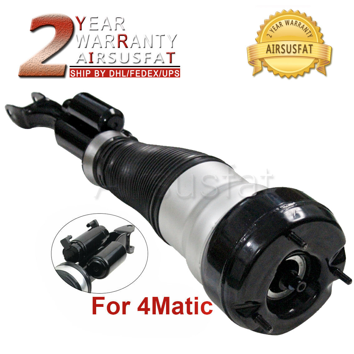 Front Right Air Suspension Strut Shock for Mercedes W222 S350 4 Matic 2223202200