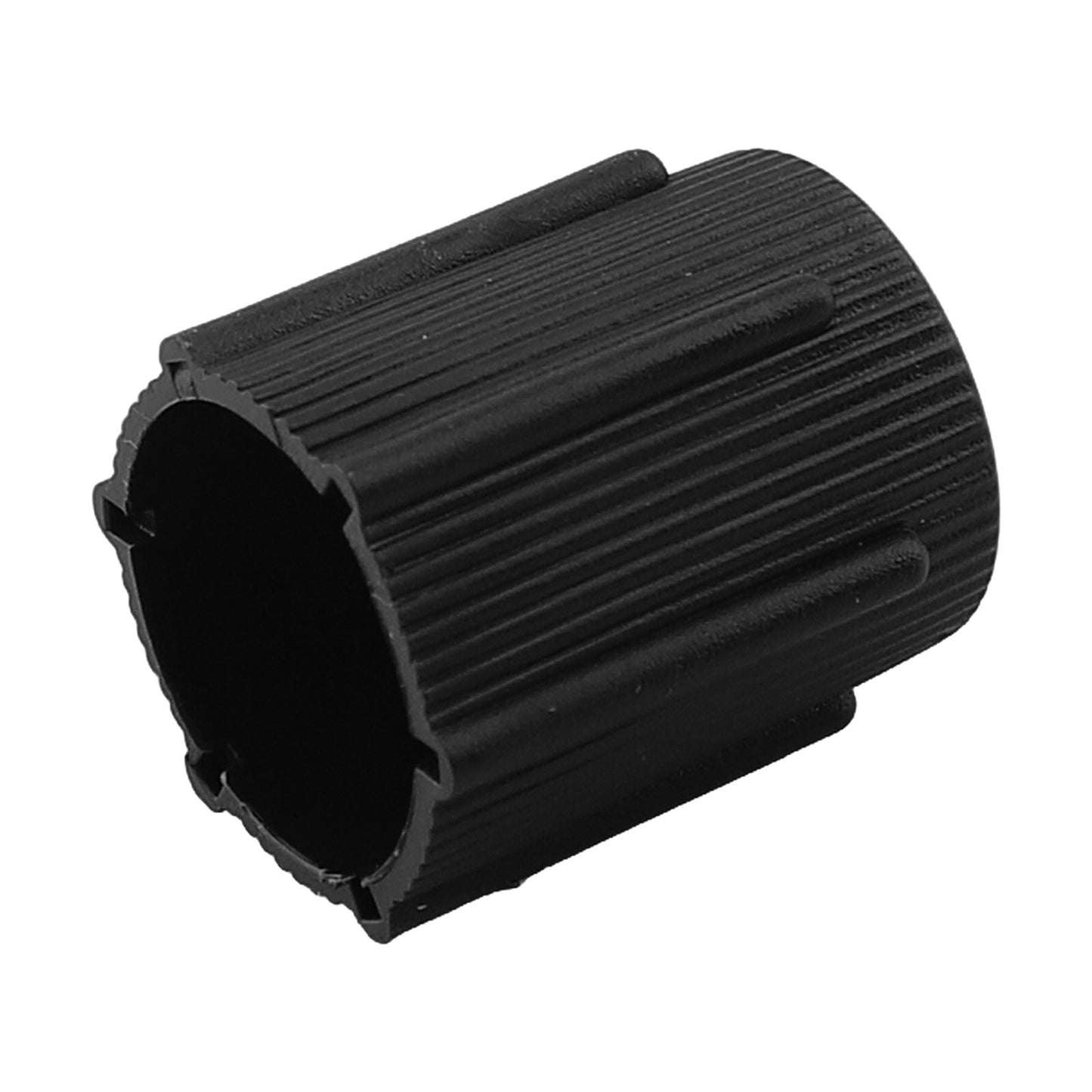 ABS Plastic Car AC Valve Cap Kit 2pcs Dust Covers High 16mm and Low 13mm