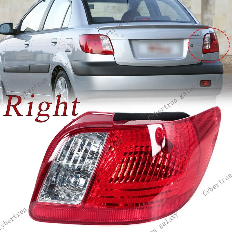 Right taillight and rear brake light assembly for Kia Rio 2006 - 11 Rio 5 with lights