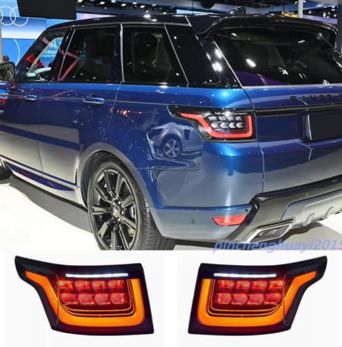 A pair of LED taillight assemblies for the for Land Rover for Range Rover Sport L494 (2014-17)