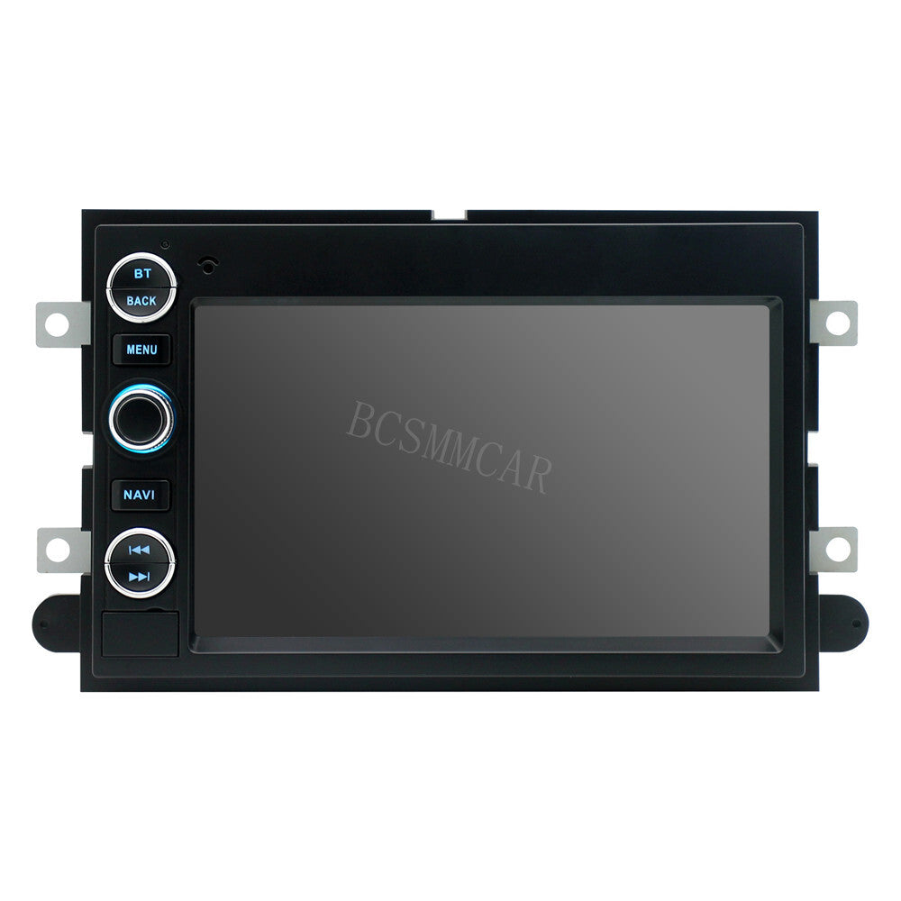 2Din Car Stereo Radio Multimedia Player Touch Screen Fit for Ford F150 2004-2008