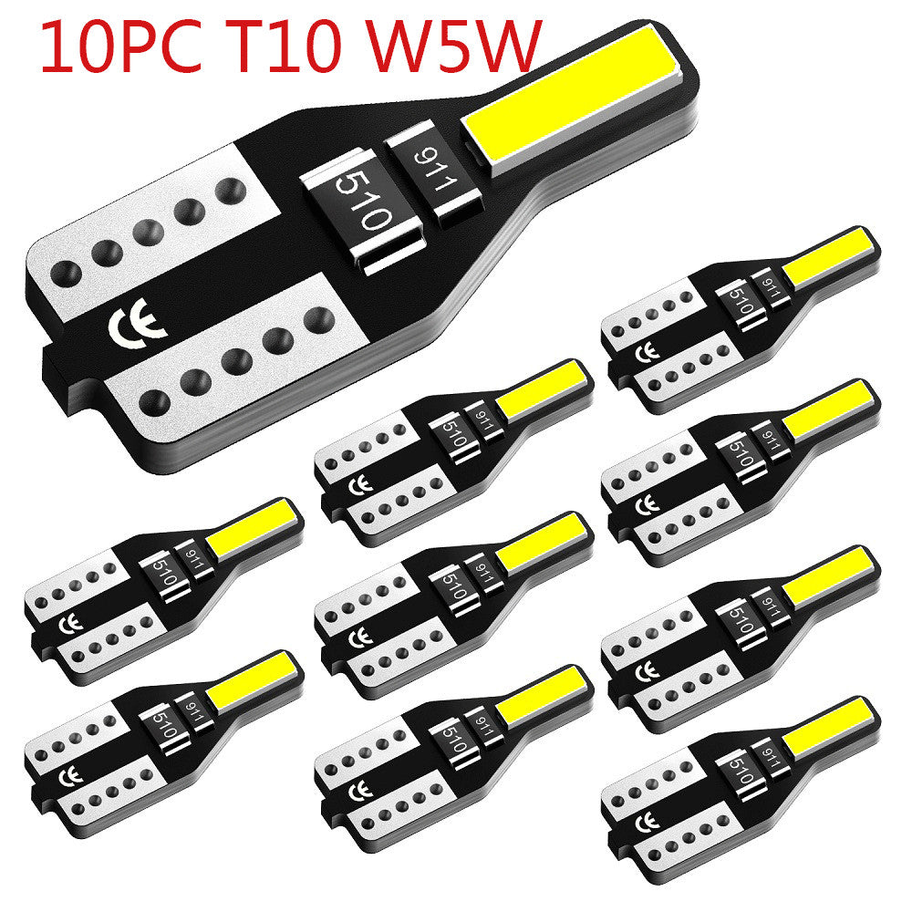 10 Tricrystalline T10 2SMD LED Beam W5W 194 168 T10