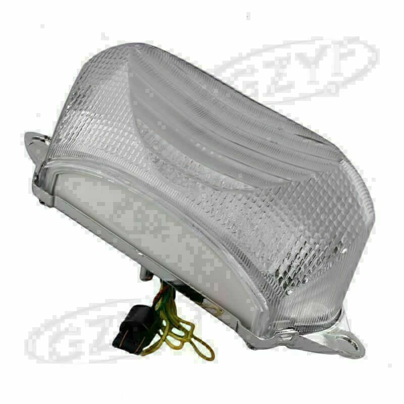 Fit for HONDA VTR1000 1997-2005 Clear Motorcycle Rear Tail Light Turn Signals Lamp