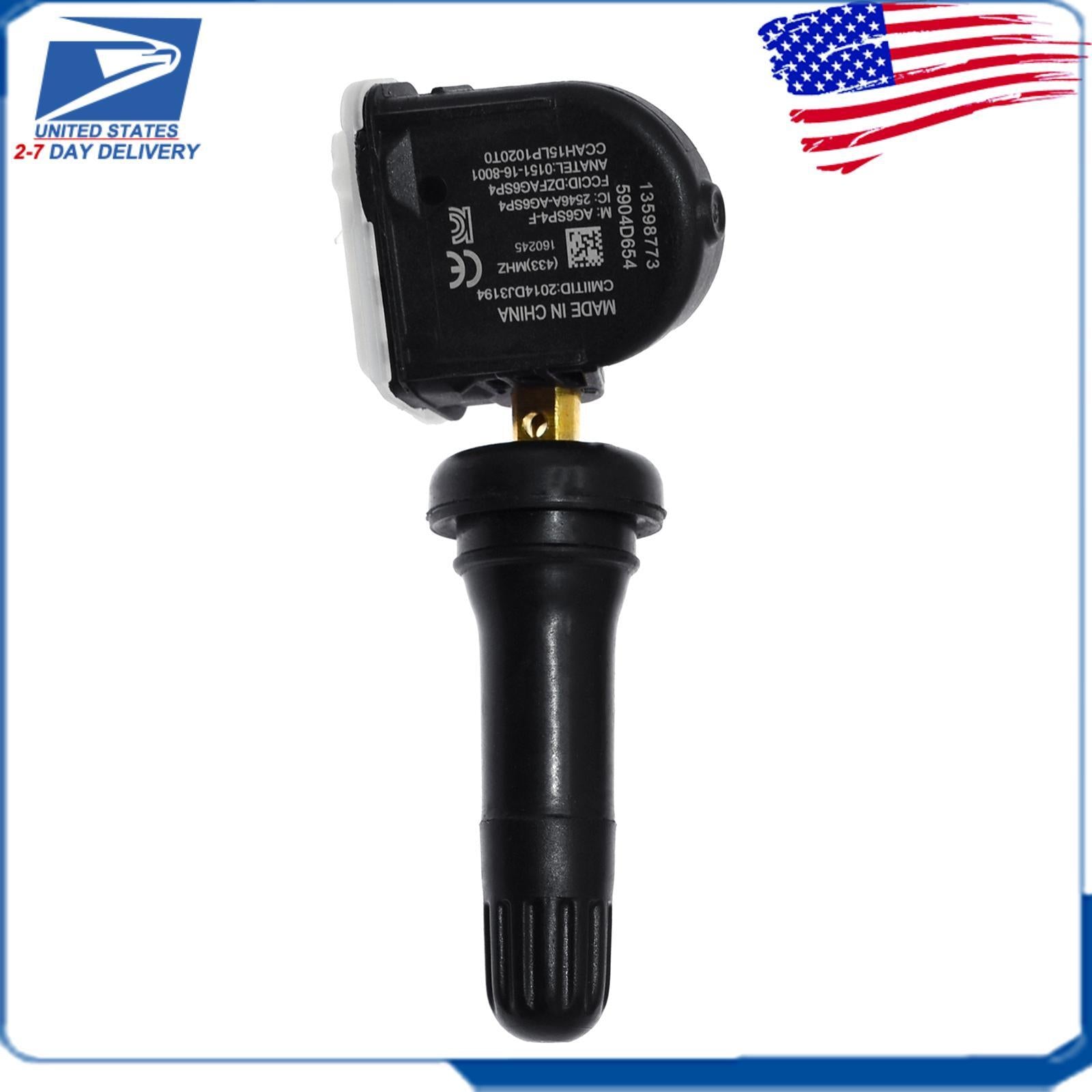 433Mhz TPMS Tire Pressure Monitor Sensor 13598773 Fit For GM for Buick LaCrosse CT6