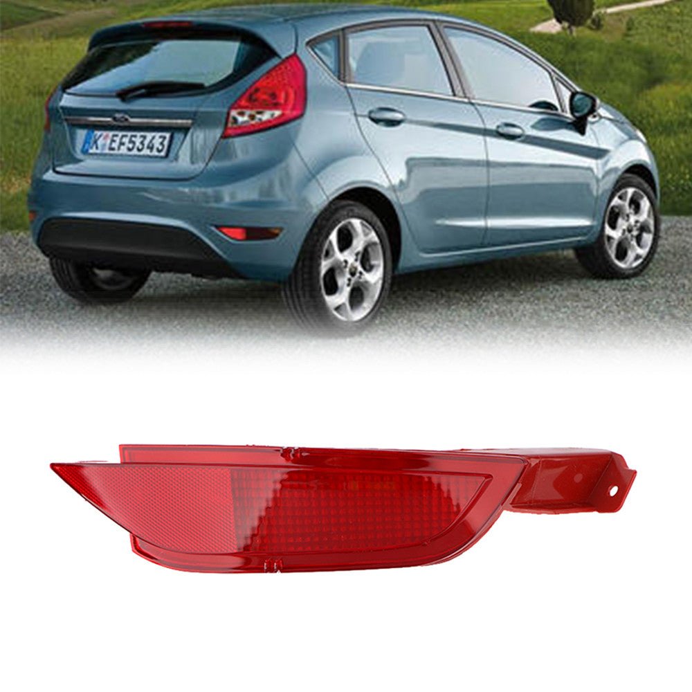 Rear fog light bumper right marker reflector cover for Ford Fiesta 2008 - 12