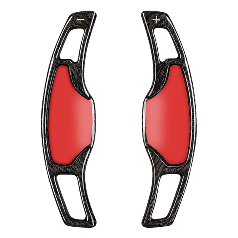 for Cadillac CT5 Forged Carbon Fiber Steering Wheel Paddle Shifter Extension