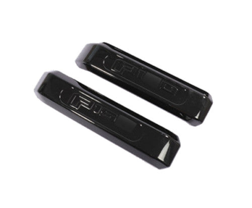 Bright black for Ford F-150 F150 2015-2020 Interior Inner Door Handle Cover Trim