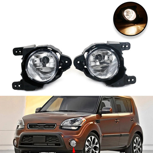 Pair for KIA Soul 2010 Front Bumper Running Lamp Fog Lamp LH RH