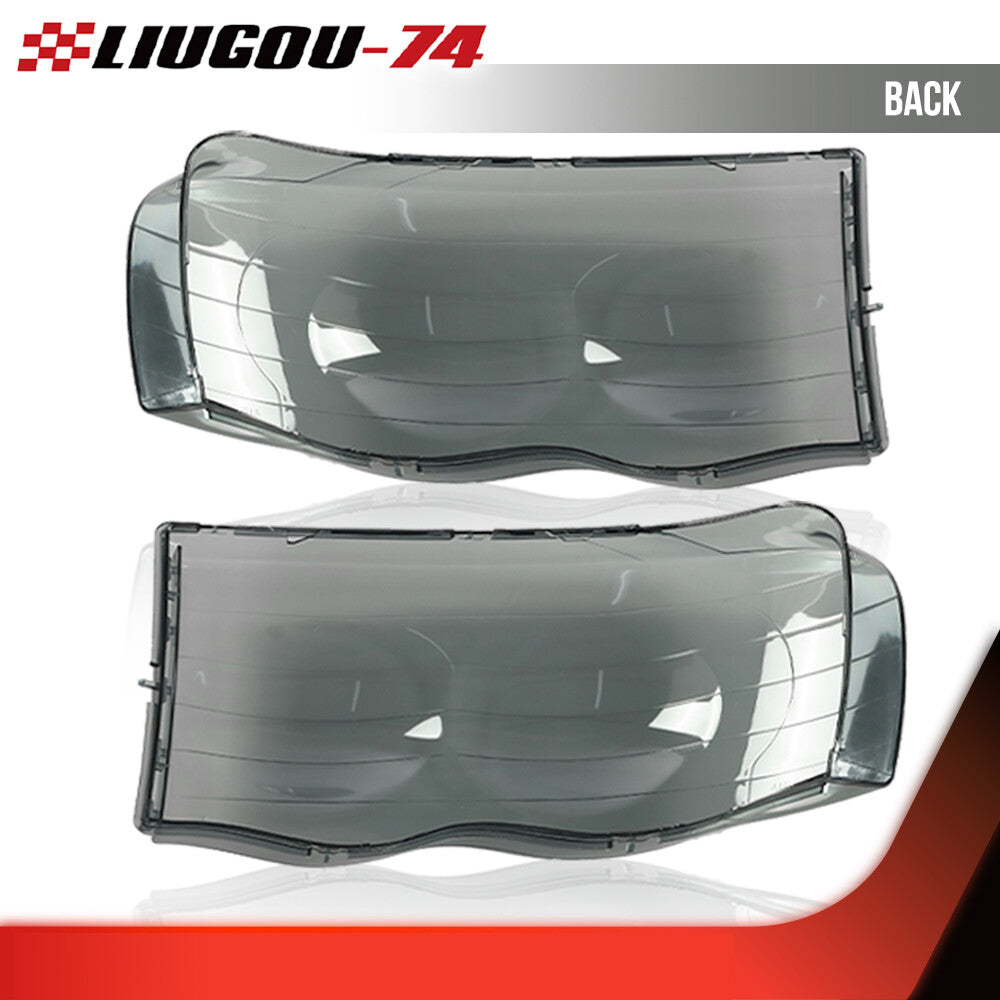 new headlight and lens smoke protection cover suitable for 02-05 for Dodge for Ram 1500 2500 3500 motorcycles.