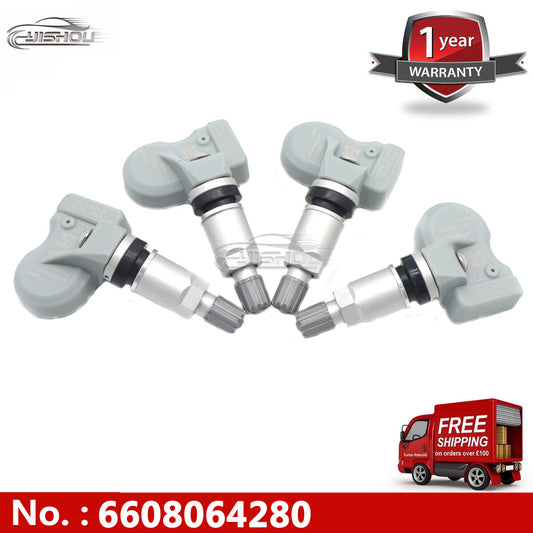 4-pack of tire pressure sensors suitable for Geely Atlas COOL Atlas L VX11 L7 6608064280 TPMS