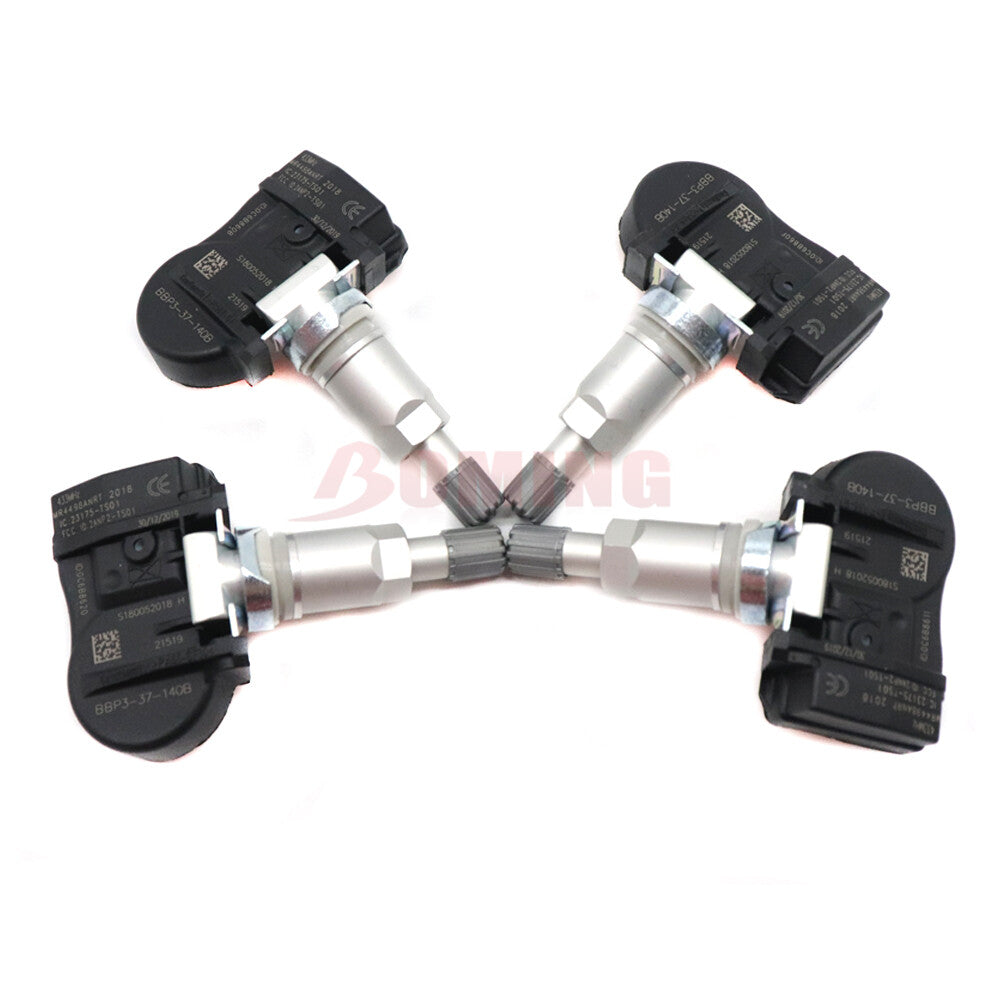 4x Tire Pressure Monitor Sensor TPMS BBP3-37-140 for Mazda CX-9 MX-5 2010-2021