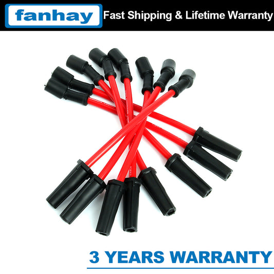8-pack of round ignition coils for Chevrolet Silverado LS1/LS3 V8 4.8/5.3/6.0L (19005218-)