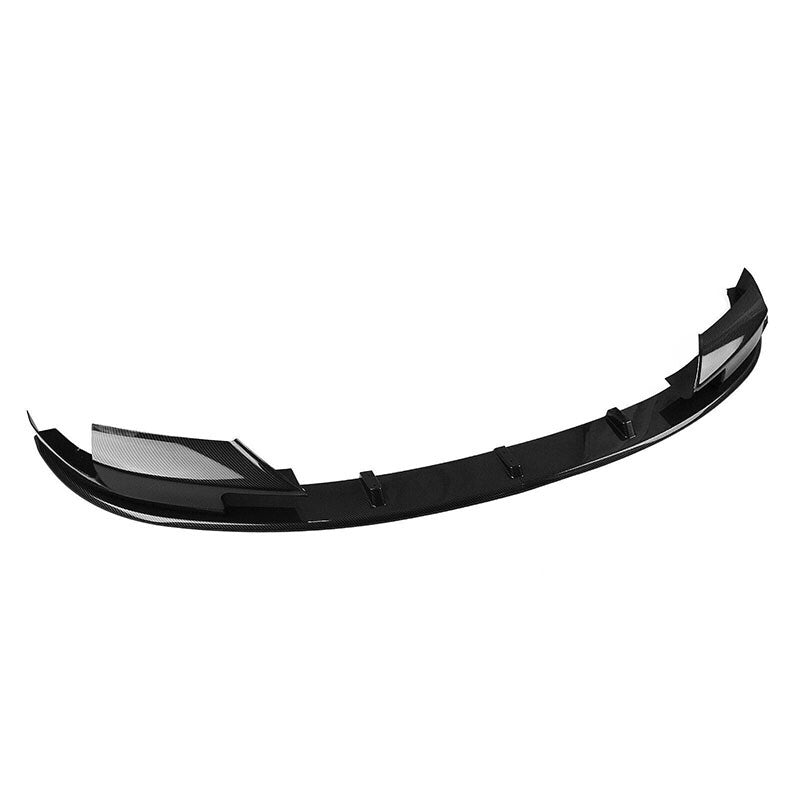 for BMW F10 M5 2012-2016 Carbon Fiber MP Style Front Bumper Lip Spoiler Splitter