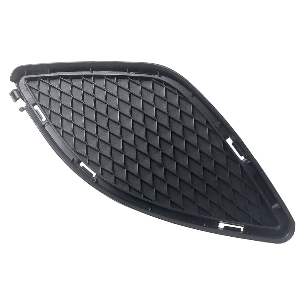 Bumper Grille Cover Front RIGHT for 2014-16 for Benz W117 CLA 180/200/220/250 Black