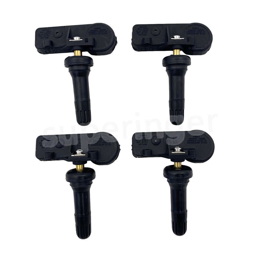 4-piece Tire Pressure Sensor TPMS 52933-0W100 for 2010-12 for Hyundai Santa Fe