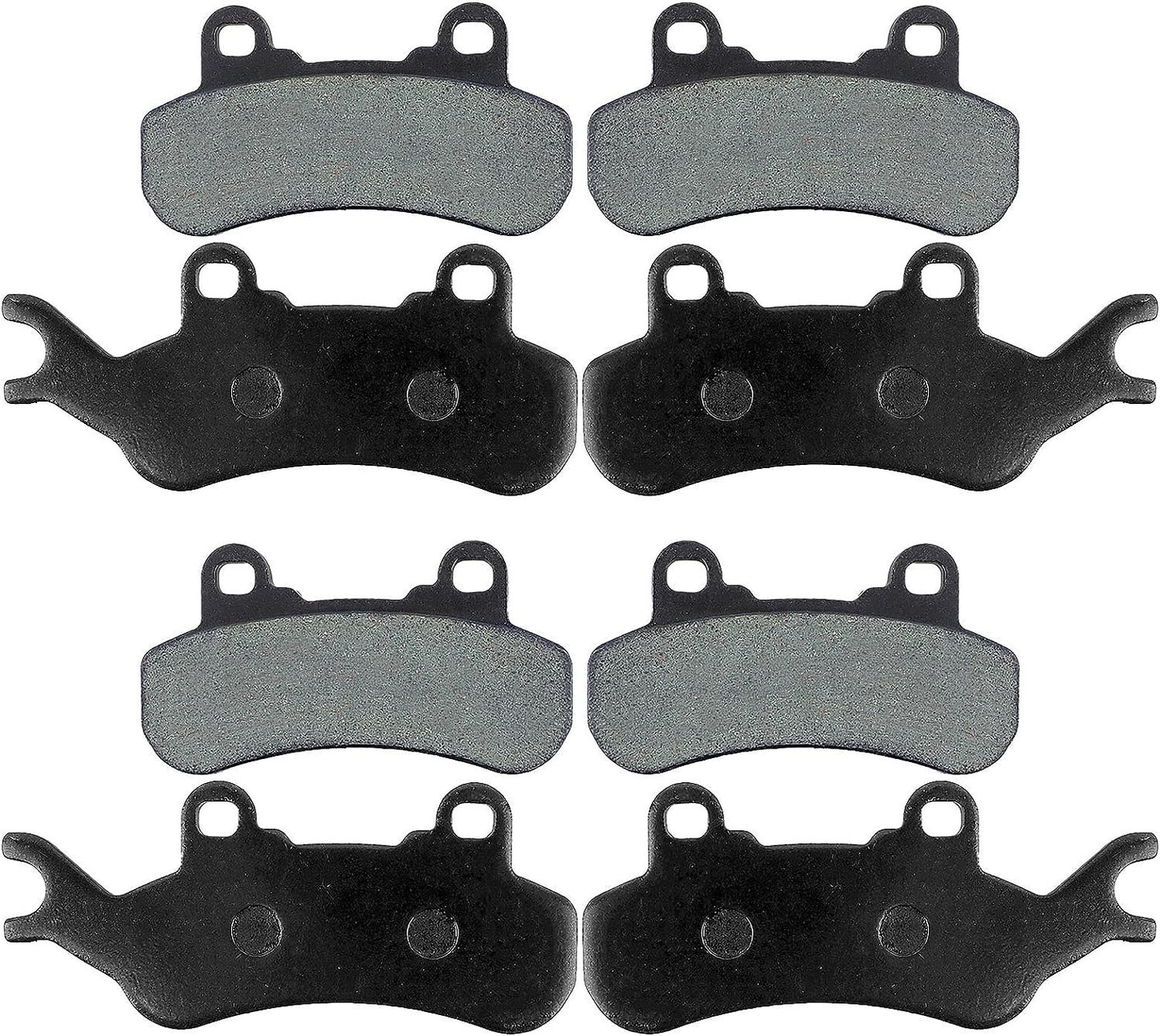 Front and Rear Brake Pad for Can-Am for Defender Max HD10 4x4 for Defender Max HD8 4x4