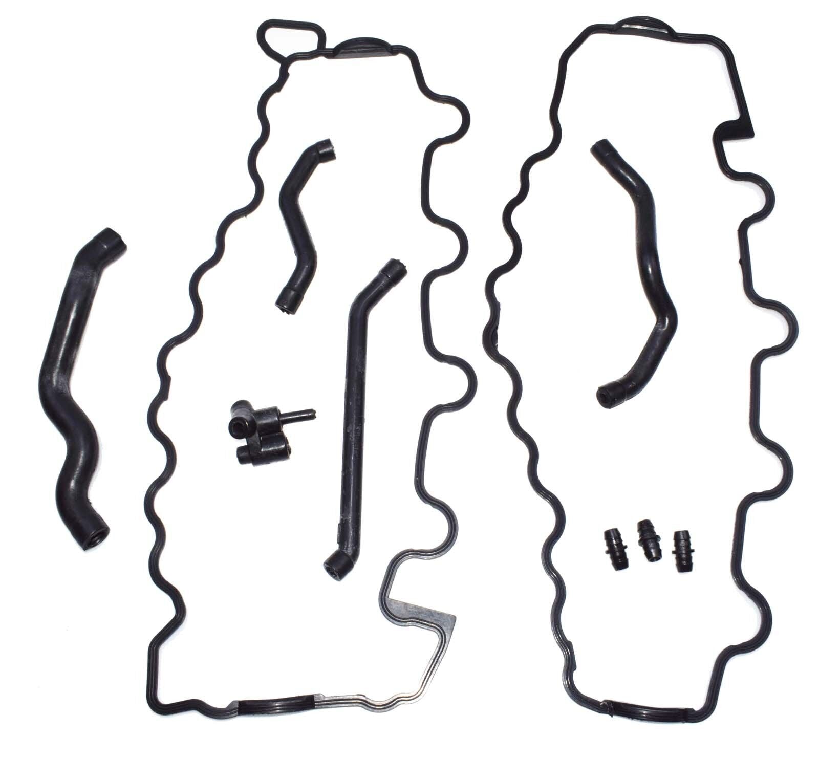 for Mercedes V8 CLK320 E320 CL500 Valve Cover Gasket  Crankcase Breather Hose