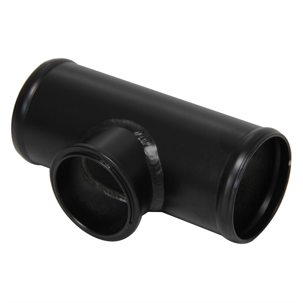 Universal 50mm V-band BOV Flange 2.5 Tube Pipe Blow off Valve Turbo Black