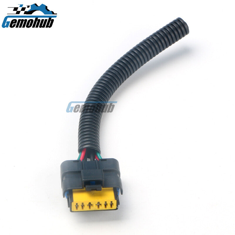 1pcs New Quality 6pin Fuel pump wiring connector for Jaguar XF XJ