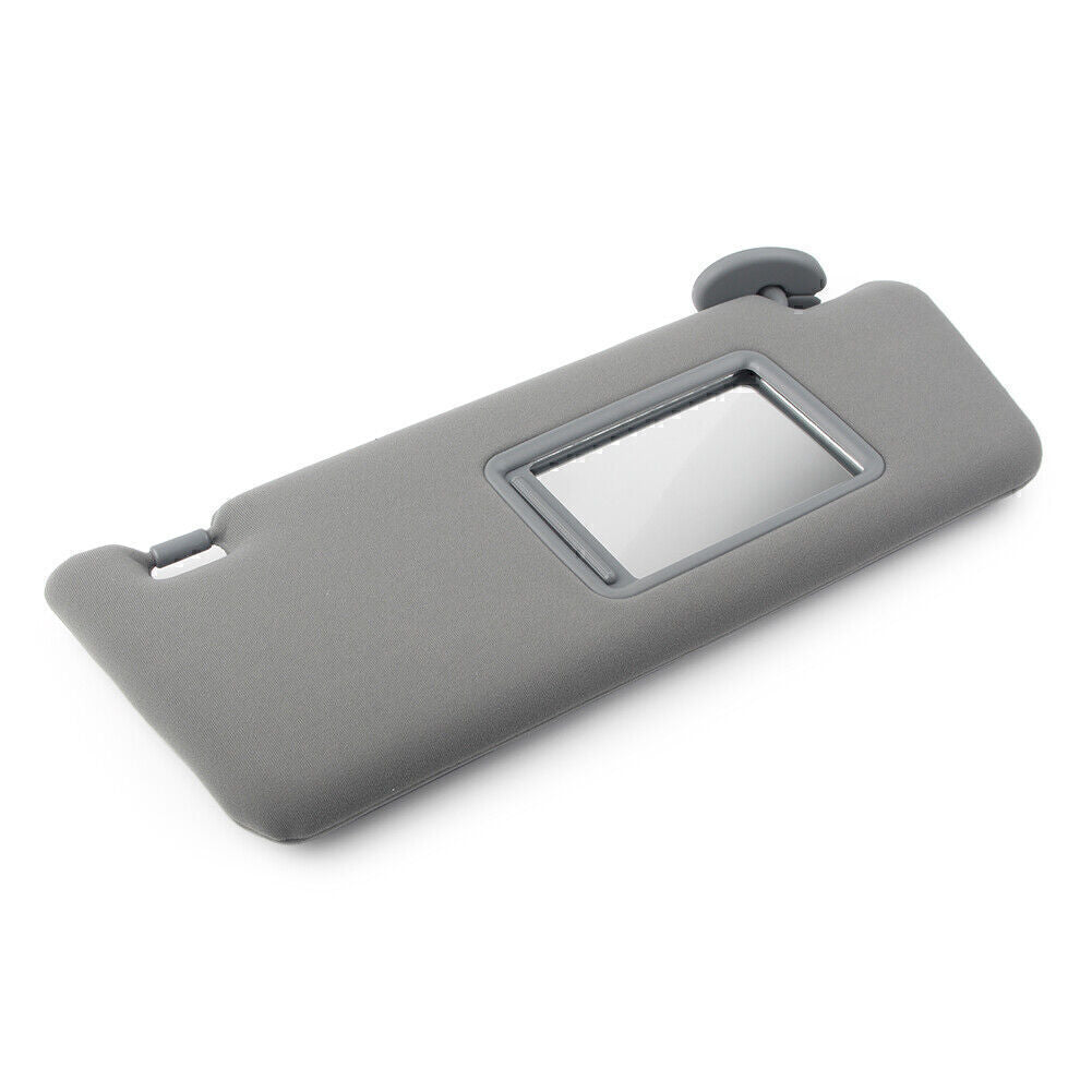 for Toyota Tacoma 2005-2015 2006 2007 2008 W/O Light Right Side Gray Sun Visor