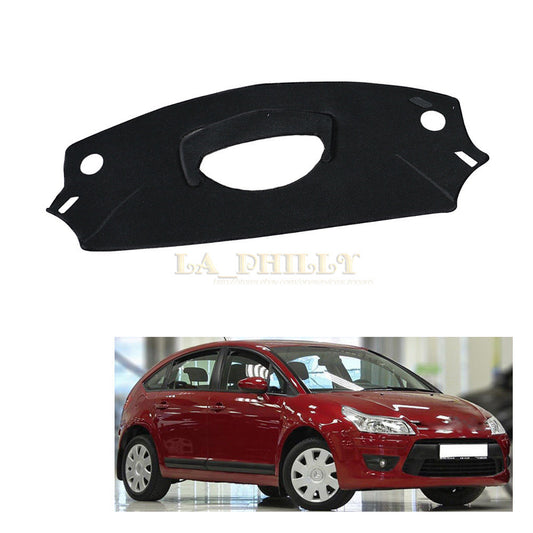 Car Front Dashmat Pad Dashboard Sun Cover LHD For 04-10 for Citroen for C4 C-Quatre
