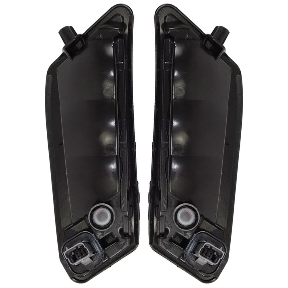 Pair Front LeftRight Bumper Parking Signal Lights For 2010 2011 2012 2013 XC60