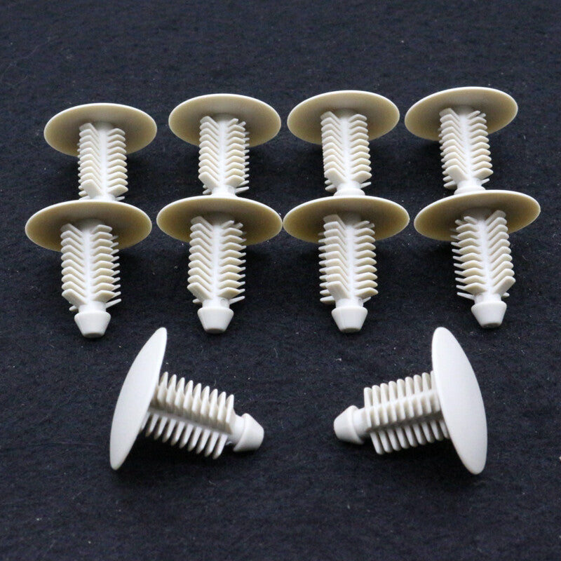 15-piece universal for Saturn 21077405 door handle clip retainer with 5mm hole