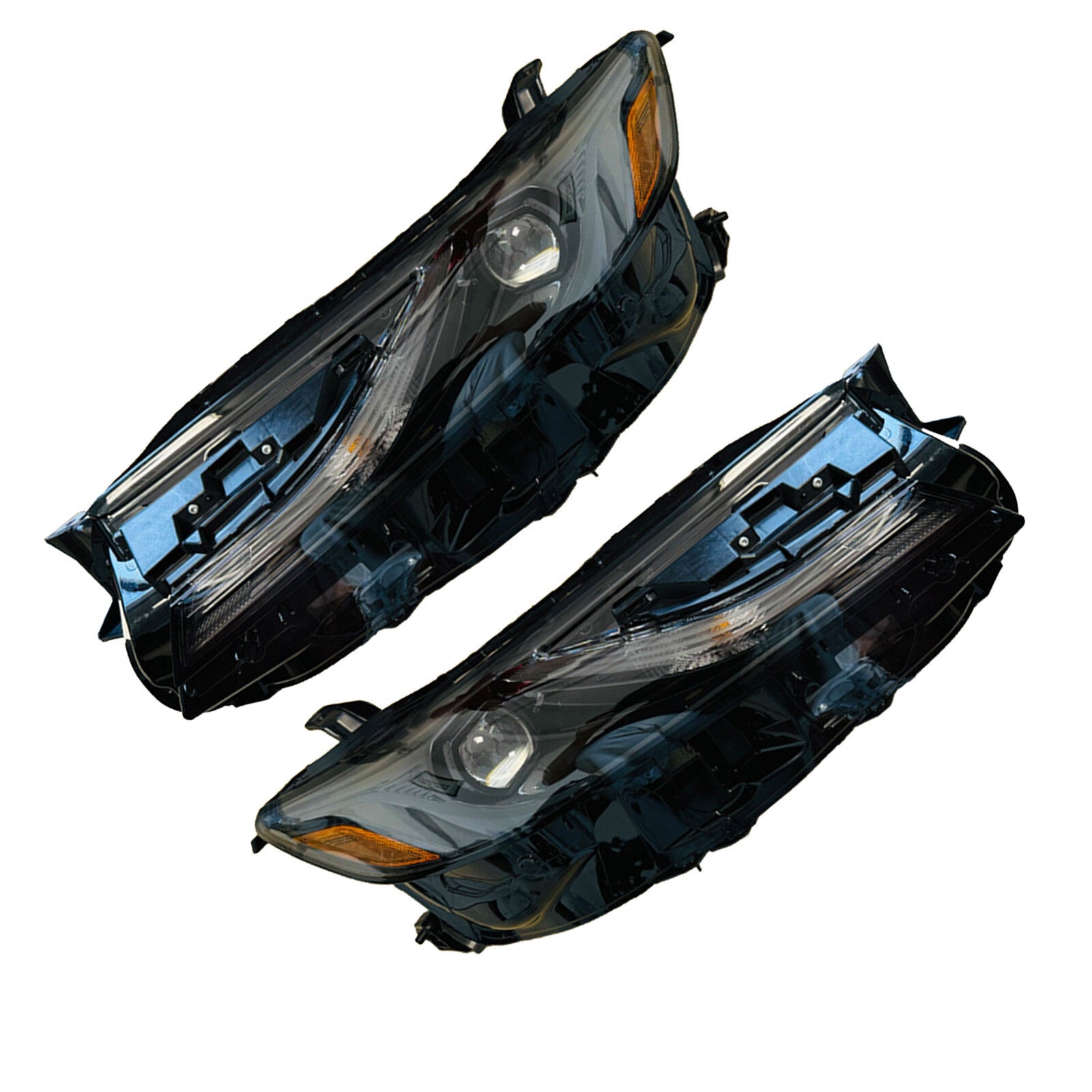 2P LED Headlights for 2024 and 2025 for Toyota for Camry SE and LE - Driver and Passenger Assembly Parts