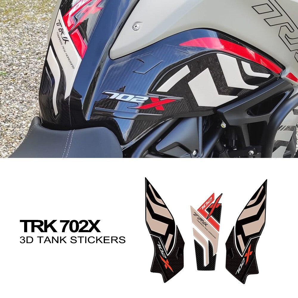 For Benelli TRK 702X 2024 3D Resin Protection Stickers Kit