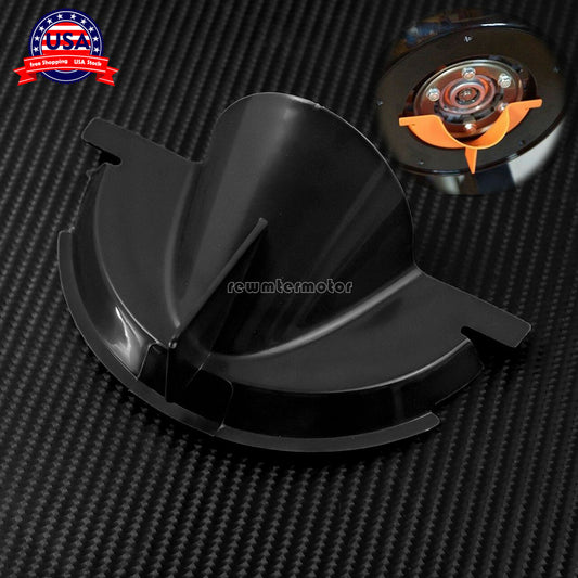 Motorcycle Black Primary Case Oil Fill Funnel Fit for Harley Touring Softail 17
