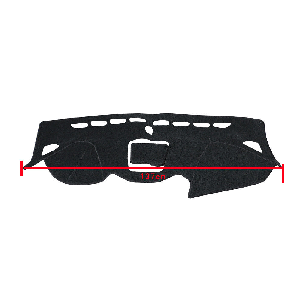 Fits 2013-17 for Hyundai Santa Fe IX45 Maxcruz LHD Sun Shade Pad Dashboard Cover Mat