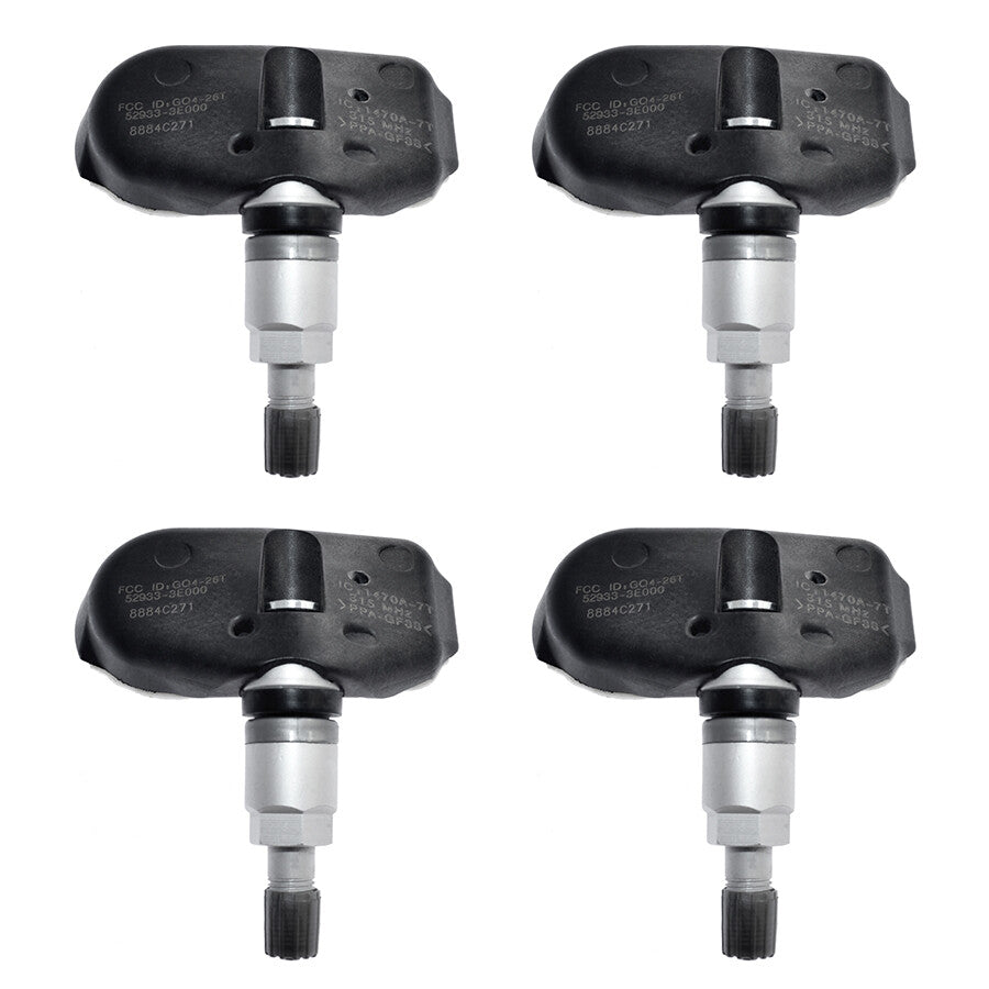 4PCS Tire Pressure Monitor Sensor TPMS 52933-3E000 for Hyundai for Kia 315MHz USA