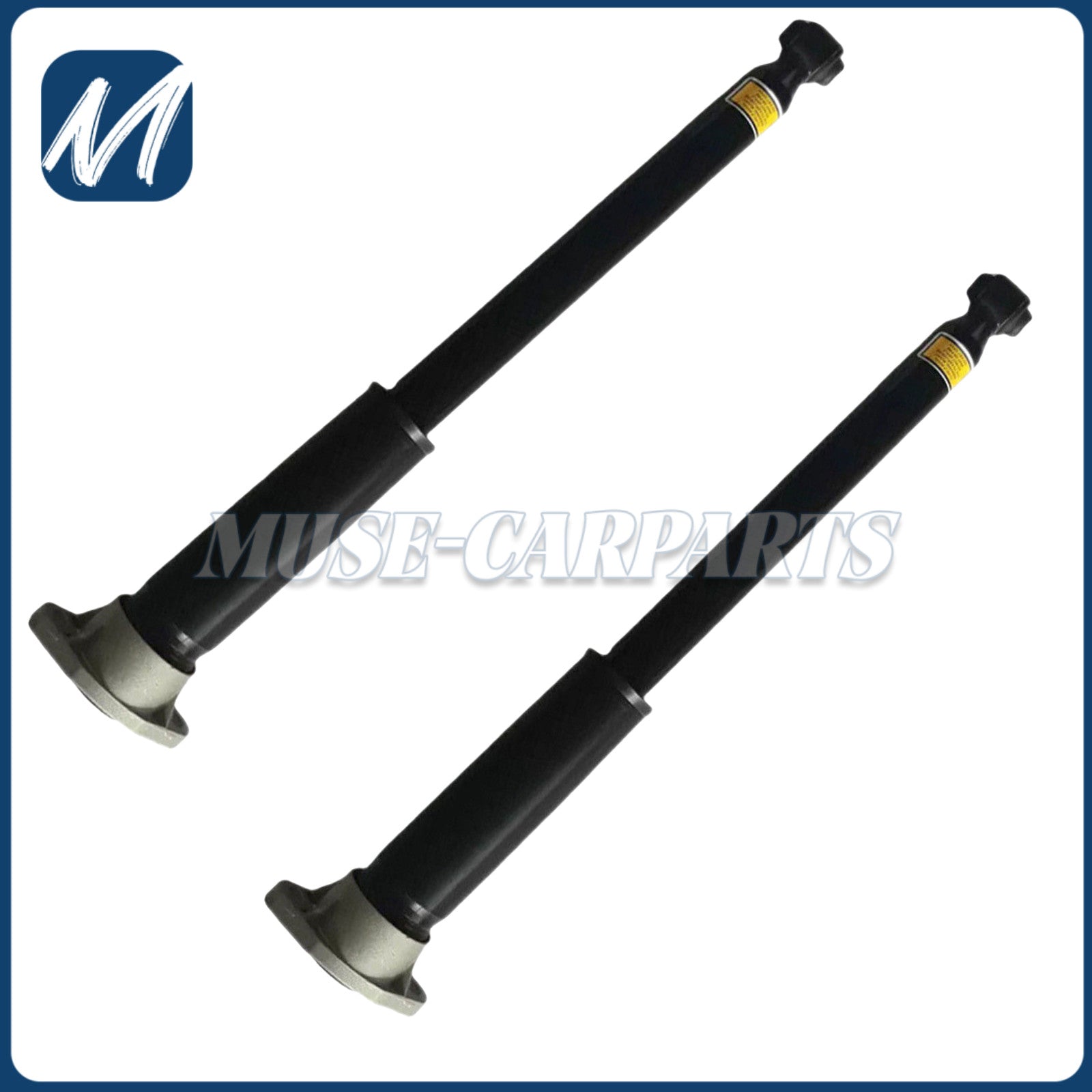 2x Rear Right and Left Shock Struts w/Electronic Fit for Lincoln MKX Sport Nautilus
