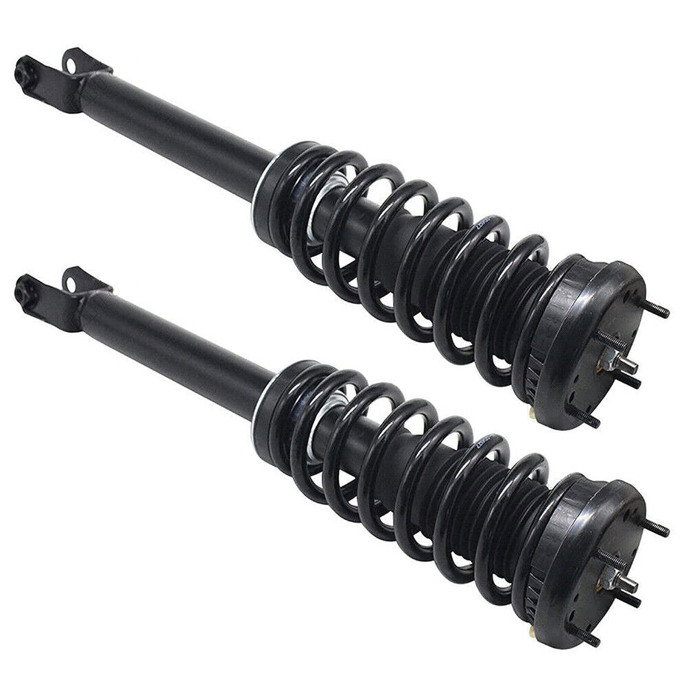 Pair Rear Shock Struts Magnetic Fit for GMC for Yukon Tahoe for Cadillac for Escalade 07-14 6.2L