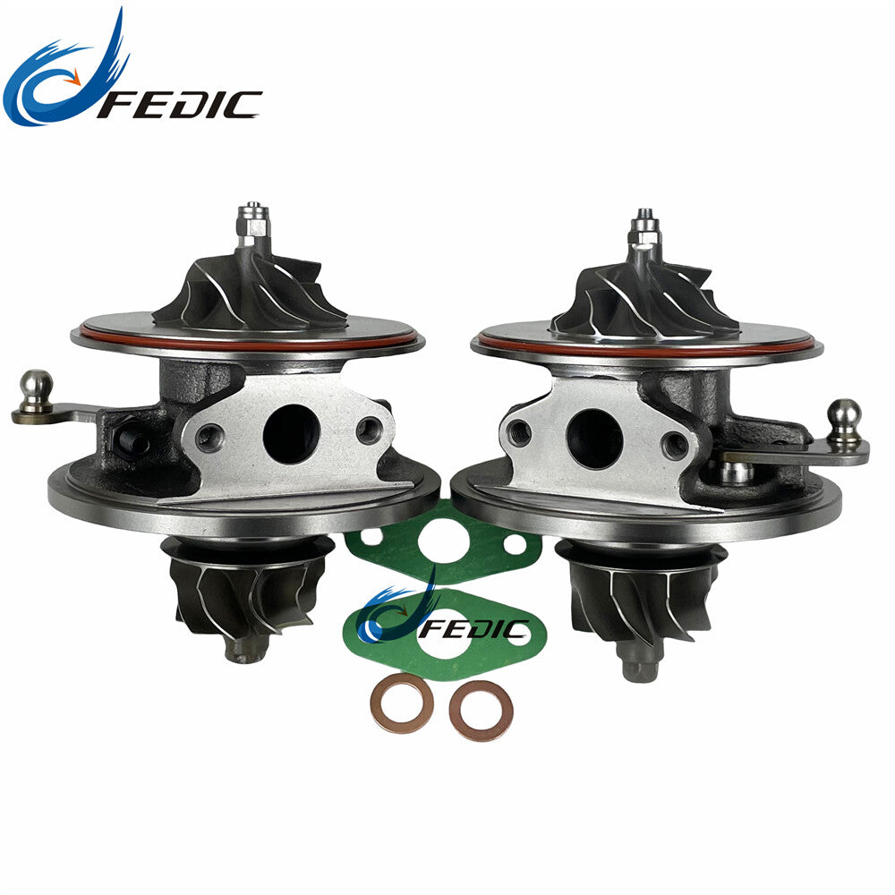 Twin turbo 54399880063 54399880064 for Land Rover 3.6 TDV8 200 Kw 272 HP 2006